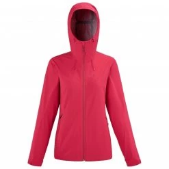 Veste rouge pour femme FITZ ROY STRETCH JKT W