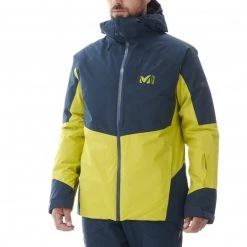 Veste GORE-TEX - Homme - vert NISEKO GTX JKT M -Vêtements et Equipements Soldes miv8759 9165 1 veste gore tex homme vert niseko gtx jkt m 2