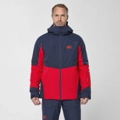 Veste GORE-TEX - Homme - Rouge NISEKO GTX JKT M -Vêtements et Equipements Soldes miv8759 9589 1 niseko gtx jk m red saphir 1