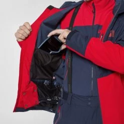 Veste GORE-TEX - Homme - Rouge NISEKO GTX JKT M -Vêtements et Equipements Soldes miv8759 9589 11 niseko gtx jk m red saphir 1