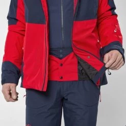 Veste GORE-TEX - Homme - Rouge NISEKO GTX JKT M -Vêtements et Equipements Soldes miv8759 9589 12 niseko gtx jk m red saphir 1