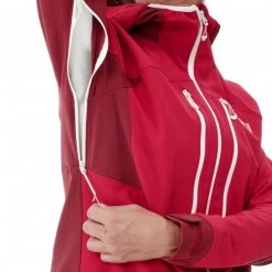 Veste Softshell - Femme - rouge GEILO SHIELD HDIE W -Vêtements et Equipements Soldes miv8777 9351 2 veste softshell femme rouge geilo shield hdie w 3