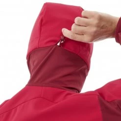 Veste Softshell - Femme - rouge GEILO SHIELD HDIE W -Vêtements et Equipements Soldes miv8777 9351 4 veste softshell femme rouge geilo shield hdie w 3