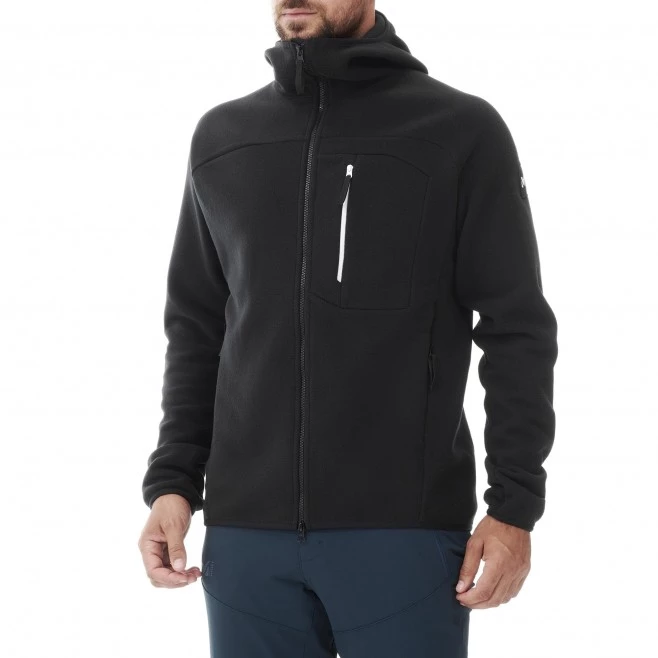 Polaire kaki pour homme ABRASION FLEECE 2 Polaire kaki pour homme ABRASION FLEECE – Image 2