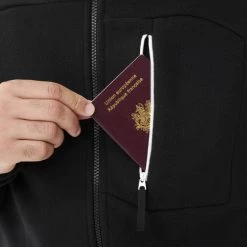 Polaire kaki pour homme ABRASION FLEECE 9 Polaire kaki pour homme ABRASION FLEECE -Vêtements et Equipements Soldes miv8846 0247 3 polaire homme noir abrasion fleece hoodie m