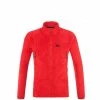 Polaire très chaude en Polartec® rouge pour homme FUSION LINES LOFT