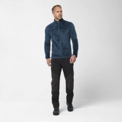 Polaire très chaude en Polartec® noire pour homme FUSION LINES LOFT -Vêtements et Equipements Soldes miv8851 8737 4 polaire homme bleu marine fusion lines loft jkt m 3