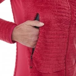 Polaire très chaude en Polartec® noire pour femme FUSION LINES LOFT -Vêtements et Equipements Soldes miv8853 9162 2 polaire femme rouge fusion lines loft jkt w 3