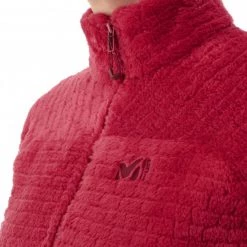 Polaire très chaude en Polartec® noire pour femme FUSION LINES LOFT -Vêtements et Equipements Soldes miv8853 9162 3 polaire femme rouge fusion lines loft jkt w 3