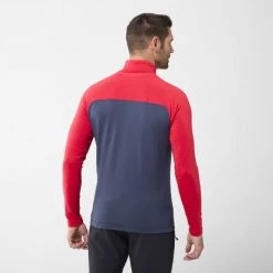 Polaire technique bleu marine pour homme TRILOGY LIGHTGRID -Vêtements et Equipements Soldes miv8855 7487 2 tri lightgd j m saphir rouge 1 1