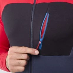 Polaire technique bleu marine pour homme TRILOGY LIGHTGRID -Vêtements et Equipements Soldes miv8855 7487 3 tri lightgd j m saphir rouge 1 1