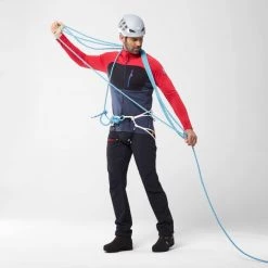 Polaire technique bleu marine pour homme TRILOGY LIGHTGRID -Vêtements et Equipements Soldes miv8855 7487 5 tri lightgd j m saphir rouge 1 1