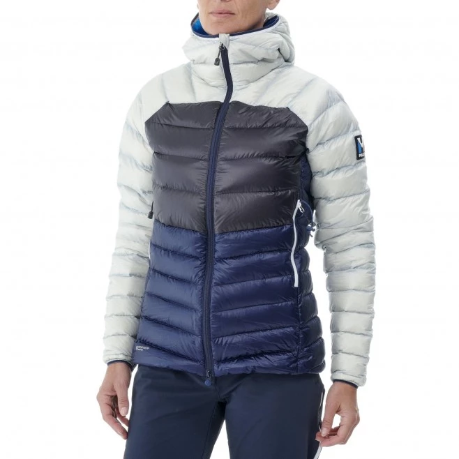 Doudoune à capuche chaude bleu marine pour femme TRILOGY DIAMOND DOWN 2 Doudoune à capuche chaude bleu marine pour femme TRILOGY DIAMOND DOWN – Image 2