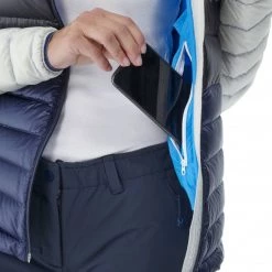 Doudoune à capuche chaude bleu marine pour femme TRILOGY DIAMOND DOWN 10 Doudoune à capuche chaude bleu marine pour femme TRILOGY DIAMOND DOWN -Vêtements et Equipements Soldes miv8864 9172 4 doudoune femme bleu tri diadow hd w saphir dawn