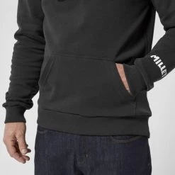 Sweat marron pour homme MILLET SWEAT HOODIE M -Vêtements et Equipements Soldes miv8870 0247 3 sweat homme noir millet sweat hoodie m 5