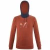 Sweat marron pour homme MILLET SWEAT HOODIE M