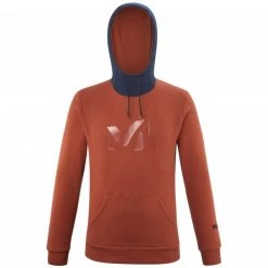 Sweat marron pour homme MILLET SWEAT HOODIE M
