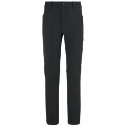 Pantalon coupe-vent noir pour homme WANAKA FALL STRETCH