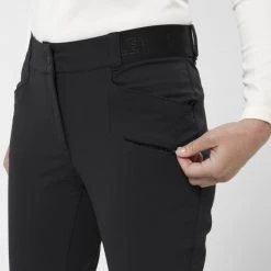 Pantalon coupe-vent noir pour femme WANAKA FALL STRETCH -Vêtements et Equipements Soldes miv8874 0247 4 pantalon coupe vent femme noir wanaka fall stretch pant w 4