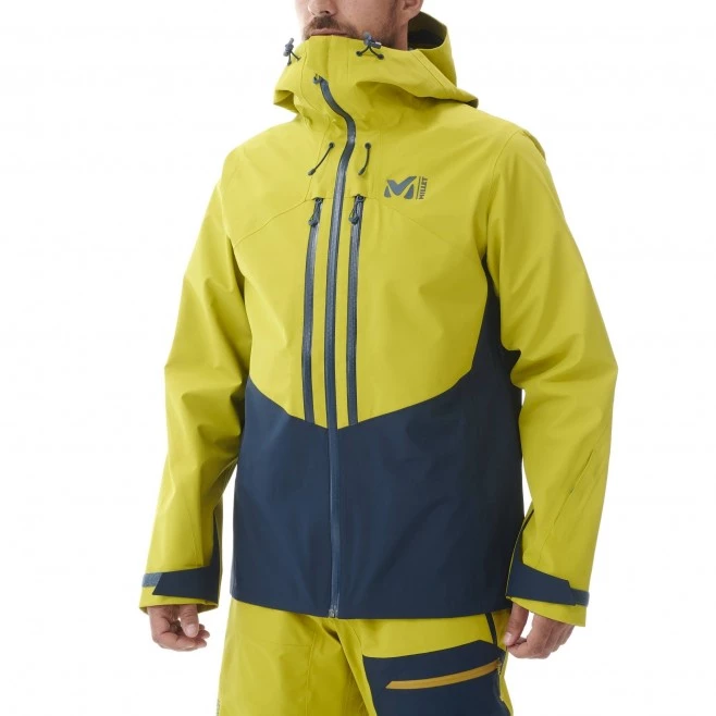 Veste imperméable - Homme - bleu MEIJE 3L JKT M 3 Veste imperméable - Homme - bleu MEIJE 3L JKT M – Image 3