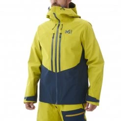 Veste imperméable - Homme - vert MEIJE 3L JKT M -Vêtements et Equipements Soldes miv8930 9165 1 veste impermeable homme vert meije 3l jkt m 2