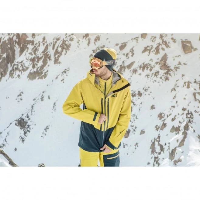 Veste imperméable - Homme - bleu MEIJE 3L JKT M 2 Veste imperméable - Homme - bleu MEIJE 3L JKT M – Image 2