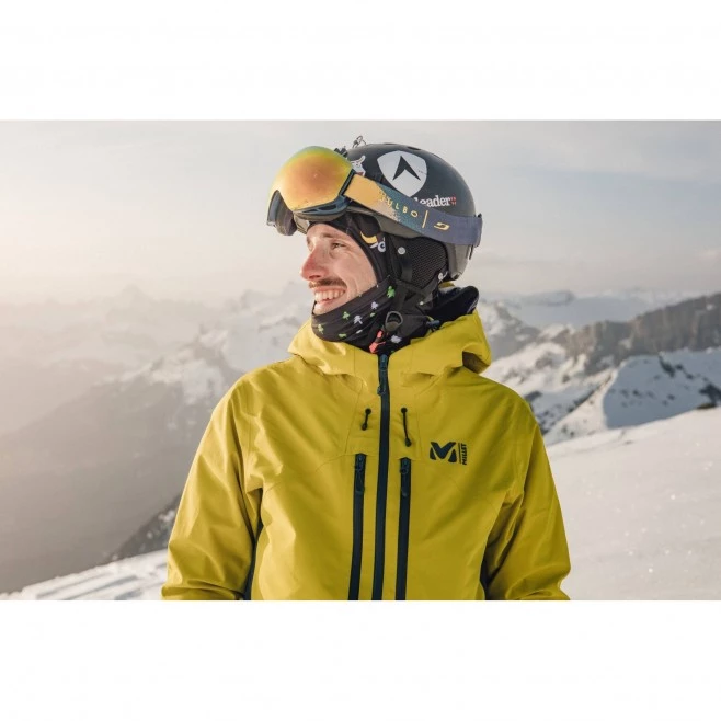 Veste imperméable - Homme - bleu MEIJE 3L JKT M 4 Veste imperméable - Homme - bleu MEIJE 3L JKT M – Image 4