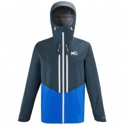 Veste imperméable - Homme - bleu MEIJE 3L JKT M