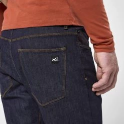 Pantalon bleu marine pour homme ABRASION CORDURA DENIM M -Vêtements et Equipements Soldes miv8960 0395 3 abra cor den m dark denim 4