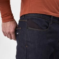 Pantalon bleu marine pour homme ABRASION CORDURA DENIM M -Vêtements et Equipements Soldes miv8960 0395 4 abra cor den m dark denim 4