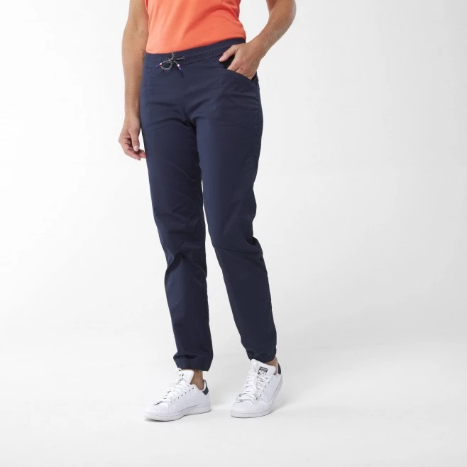 Pantalon de trekking bleu marine pour femme DIVINO STRETCH PANT W 2 Pantalon de trekking bleu marine pour femme DIVINO STRETCH PANT W – Image 2