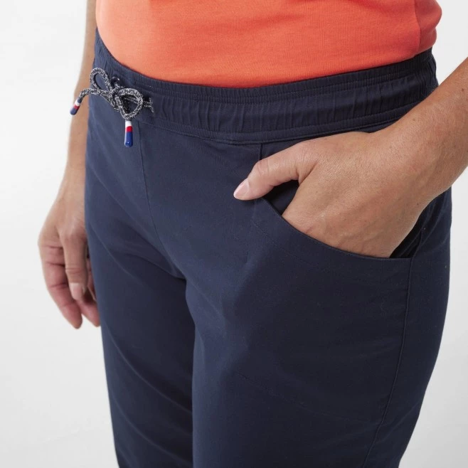 Pantalon de trekking bleu marine pour femme DIVINO STRETCH PANT W 4 Pantalon de trekking bleu marine pour femme DIVINO STRETCH PANT W – Image 4