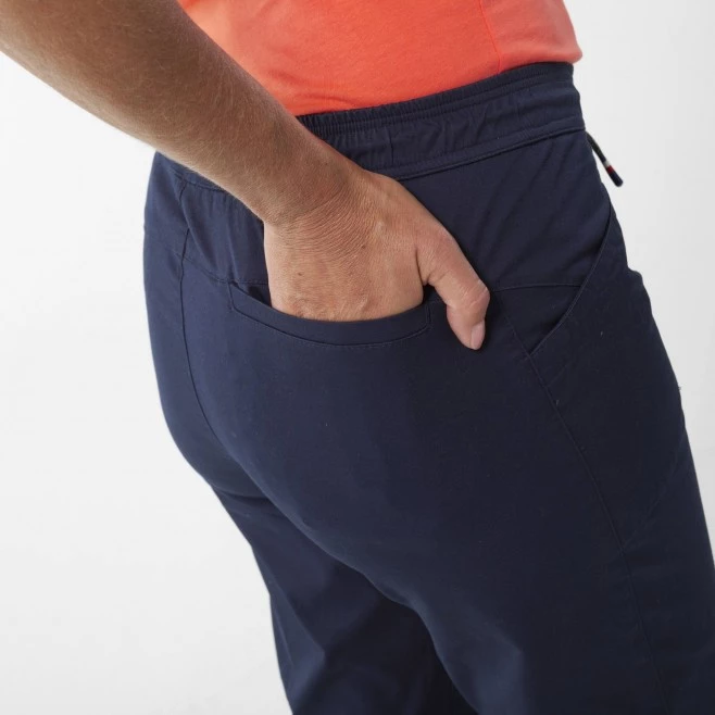 Pantalon de trekking bleu marine pour femme DIVINO STRETCH PANT W 5 Pantalon de trekking bleu marine pour femme DIVINO STRETCH PANT W – Image 5