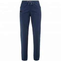 Pantalon de trekking bleu marine pour femme DIVINO STRETCH PANT W