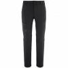 Pantalon de randonnée noir pour homme WANAKA STRETCH PT II M