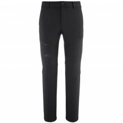 Pantalon de randonnée noir pour homme WANAKA STRETCH PT II M