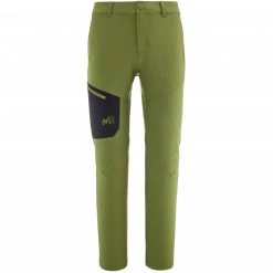 Pantalon de randonnée kaki pour homme WANAKA STRETCH PT II M