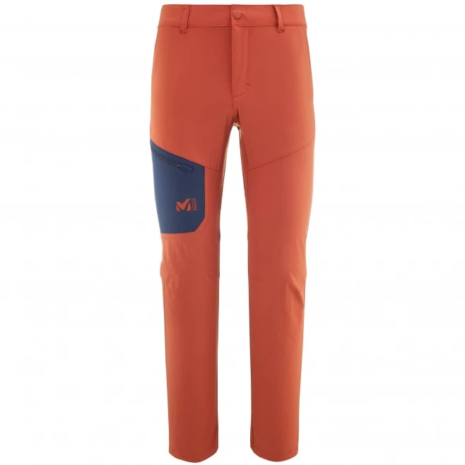 Pantalon de randonnée marron pour homme WANAKA STRETCH PT II M 1 Pantalon de randonnée marron pour homme WANAKA STRETCH PT II M