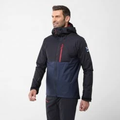 Veste bleu marine pour homme TRILOGY FRAGMENT 3L JKT M -Vêtements et Equipements Soldes miv8964 9036 1 tri frg 3l jk m saphir noir 1