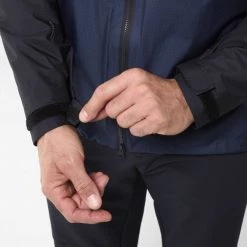 Veste bleu marine pour homme TRILOGY FRAGMENT 3L JKT M -Vêtements et Equipements Soldes miv8964 9036 9 tri frg 3l jk m saphir noir 1