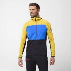 Veste noire pour homme TRILOGY CORDURA HOODIE M -Vêtements et Equipements Soldes miv8967 9044 1 tri cdra hdie m noir mustard 1