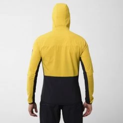 Veste noire pour homme TRILOGY CORDURA HOODIE M -Vêtements et Equipements Soldes miv8967 9044 2 tri cdra hdie m noir mustard 1