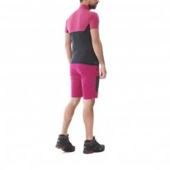 Tee-Shirt bleu marine pour homme TRILOGY FRAGMENT ZIP SS M -Vêtements et Equipements Soldes miv8970 9445 2 tee shirt manches courtes homme noir trilogy fragment zip ss m