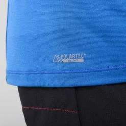 Tee-Shirt bleu pour homme TRILOGY FRAGMENT ZIP SS M -Vêtements et Equipements Soldes miv8970 9652 4 tri frag zip m sky diver mustard 1