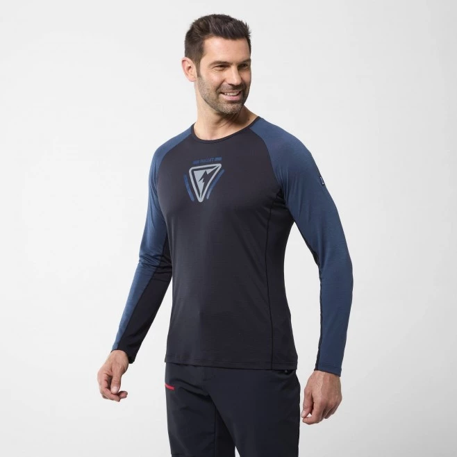 Tee-Shirt jaune pour homme TRILOGY FRAGMENT TS LS M 2 Tee-Shirt jaune pour homme TRILOGY FRAGMENT TS LS M – Image 2