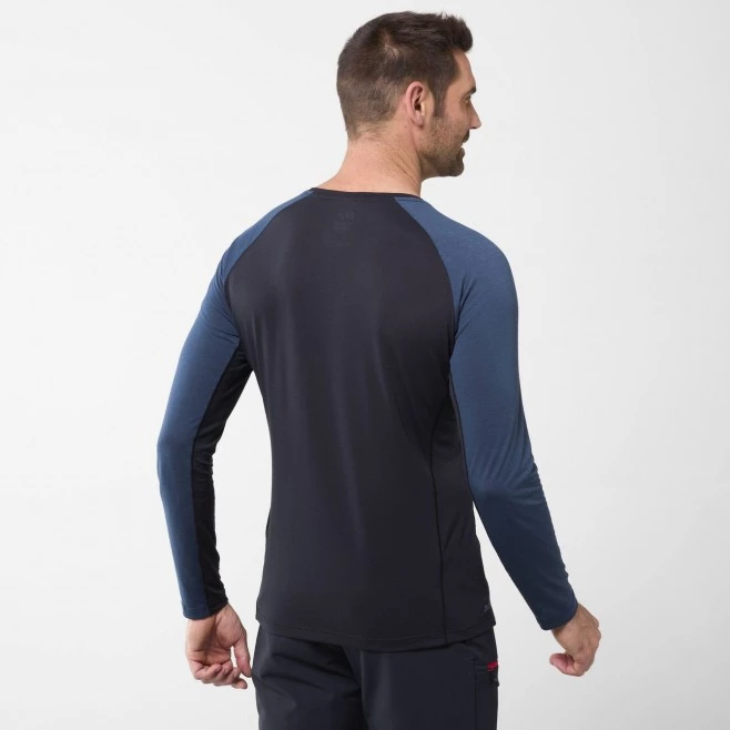 Tee-Shirt jaune pour homme TRILOGY FRAGMENT TS LS M 3 Tee-Shirt jaune pour homme TRILOGY FRAGMENT TS LS M – Image 3