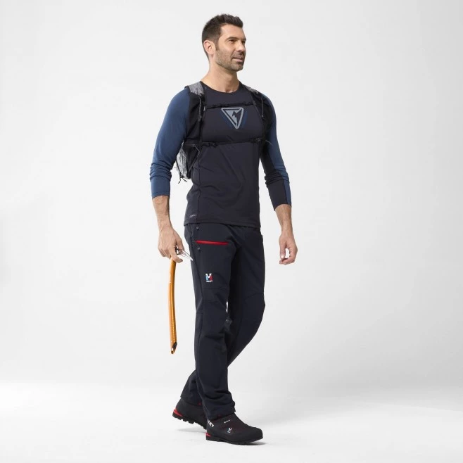 Tee-Shirt jaune pour homme TRILOGY FRAGMENT TS LS M 6 Tee-Shirt jaune pour homme TRILOGY FRAGMENT TS LS M – Image 6