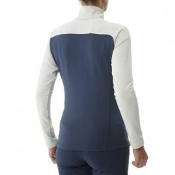 Polaire technique bleu marine pour femme TRILOGY LIGHTGRID -Vêtements et Equipements Soldes miv8978 9172 2 micro polaire femme bleu marine tri lgrid jkt w saphir dawn 5 1