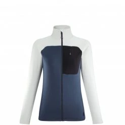 Polaire technique bleu marine pour femme TRILOGY LIGHTGRID