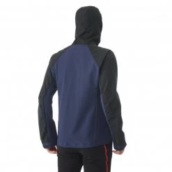 Veste noire pour homme TRILOGY V ICON INFIN JKT M -Vêtements et Equipements Soldes miv9007 9036 2 veste coupe vent homme bleu marine trilogy v icon infin jkt m 6 2